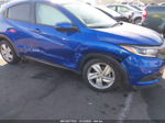 2019 Honda Hr-v Ex Dark Blue vin: 3CZRU5H58KM706622