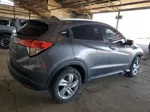 2019 Honda Hr-v Ex Gray vin: 3CZRU5H58KM722772