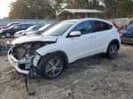 2021 Honda Hr-v Ex White vin: 3CZRU5H58MM705036