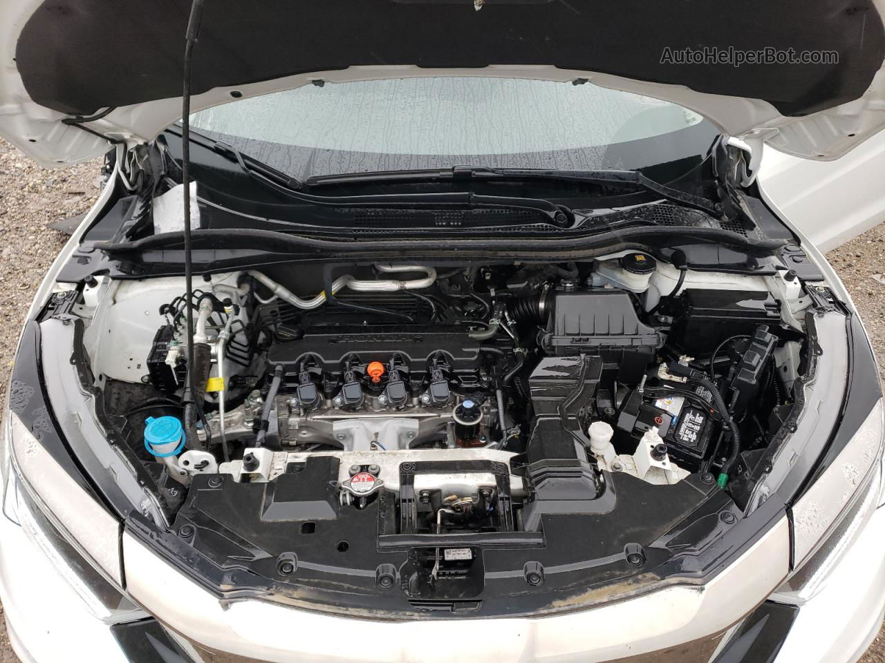 2021 Honda Hr-v Ex Белый vin: 3CZRU5H58MM719597