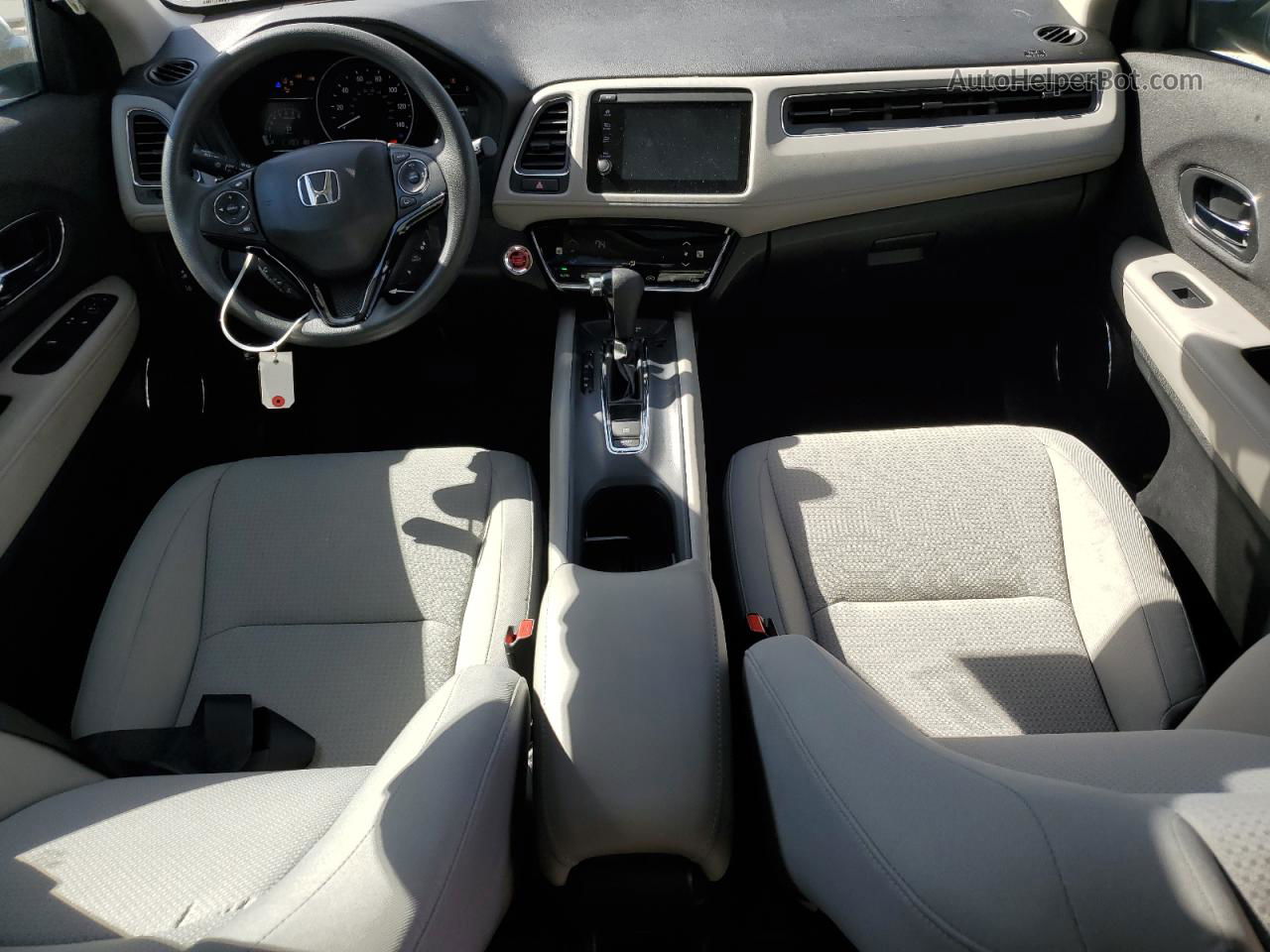 2021 Honda Hr-v Ex Серый vin: 3CZRU5H58MM721656