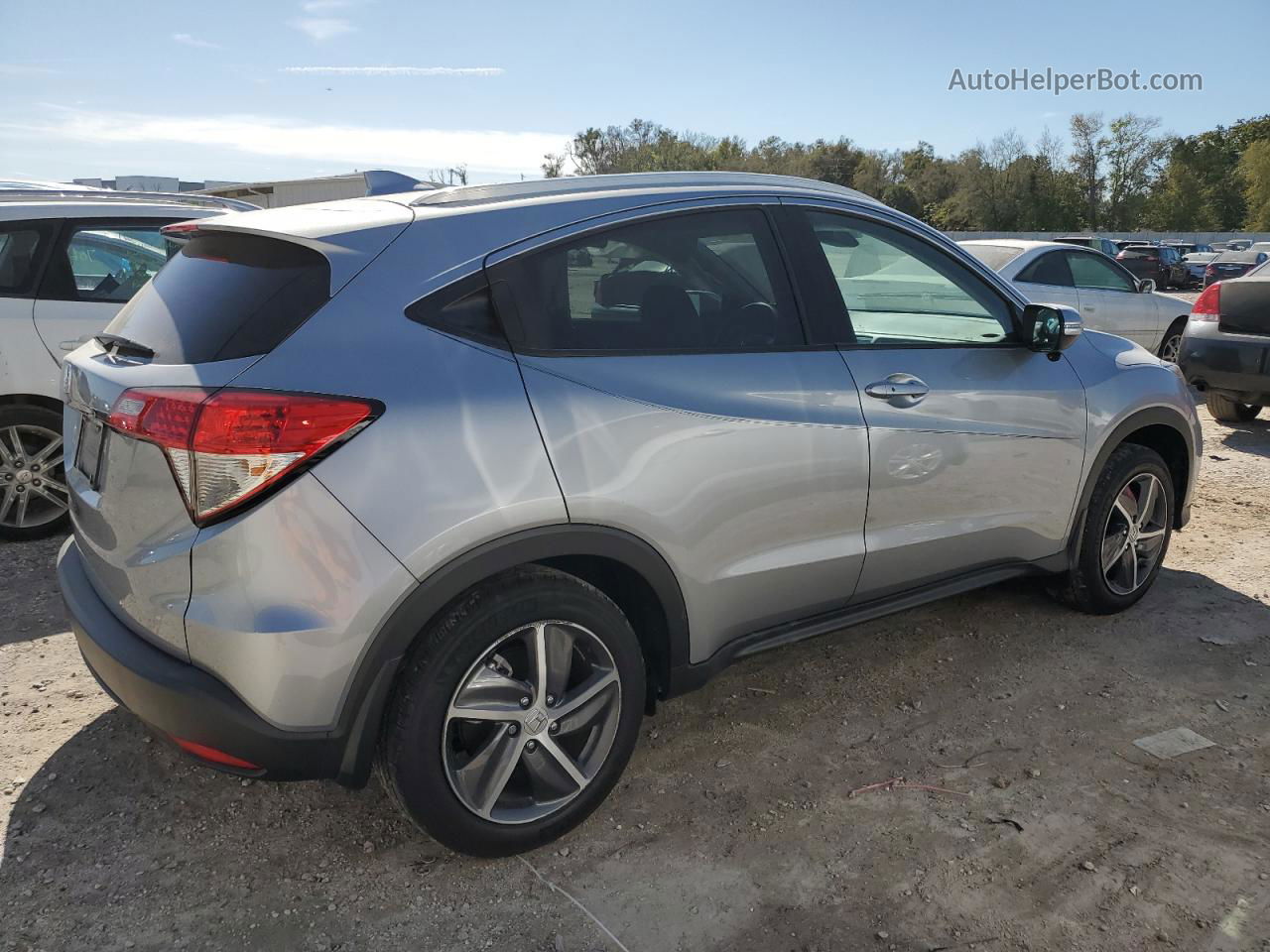 2021 Honda Hr-v Ex Серый vin: 3CZRU5H58MM721656