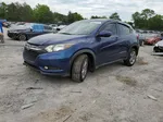 2016 Honda Hr-v Ex Blue vin: 3CZRU5H59GM705809