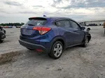 2016 Honda Hr-v Ex Blue vin: 3CZRU5H59GM705809