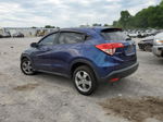 2016 Honda Hr-v Ex Blue vin: 3CZRU5H59GM705809