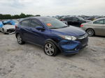 2016 Honda Hr-v Ex Blue vin: 3CZRU5H59GM705809