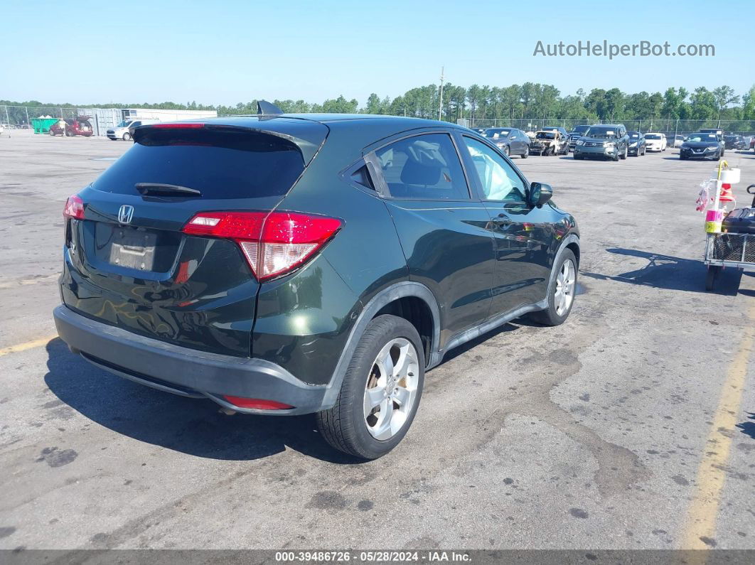 2016 Honda Hr-v Ex Black vin: 3CZRU5H59GM723937