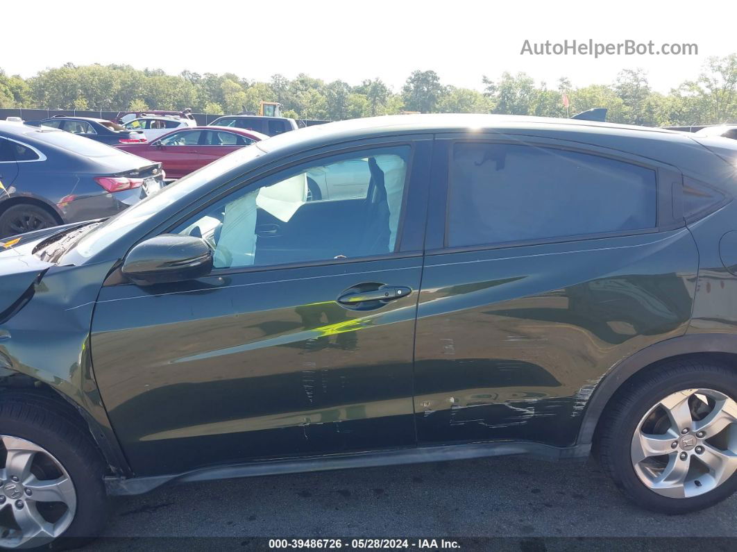 2016 Honda Hr-v Ex Black vin: 3CZRU5H59GM723937