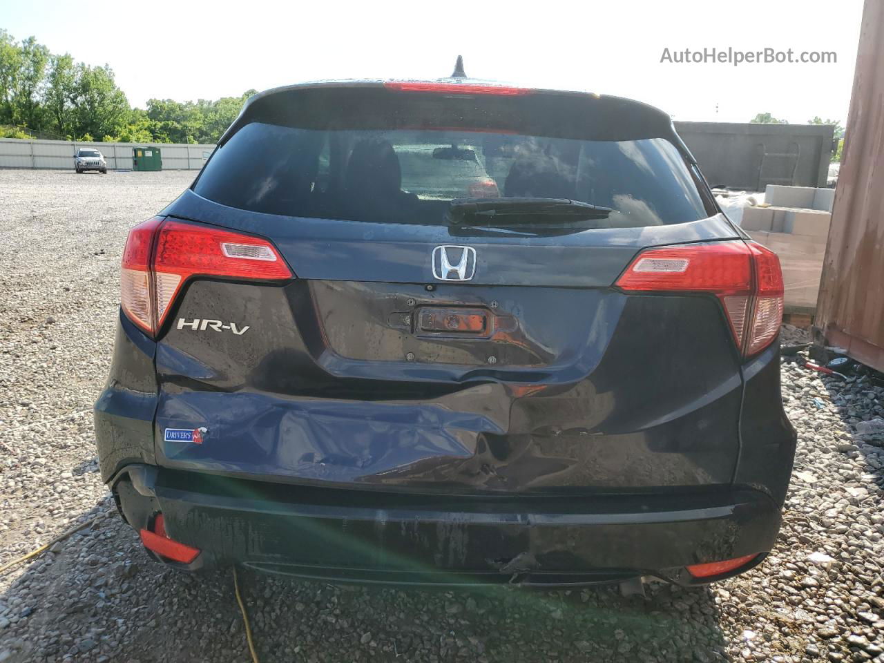 2016 Honda Hr-v Ex Black vin: 3CZRU5H59GM735053