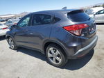 2016 Honda Hr-v Ex Gray vin: 3CZRU5H59GM738163