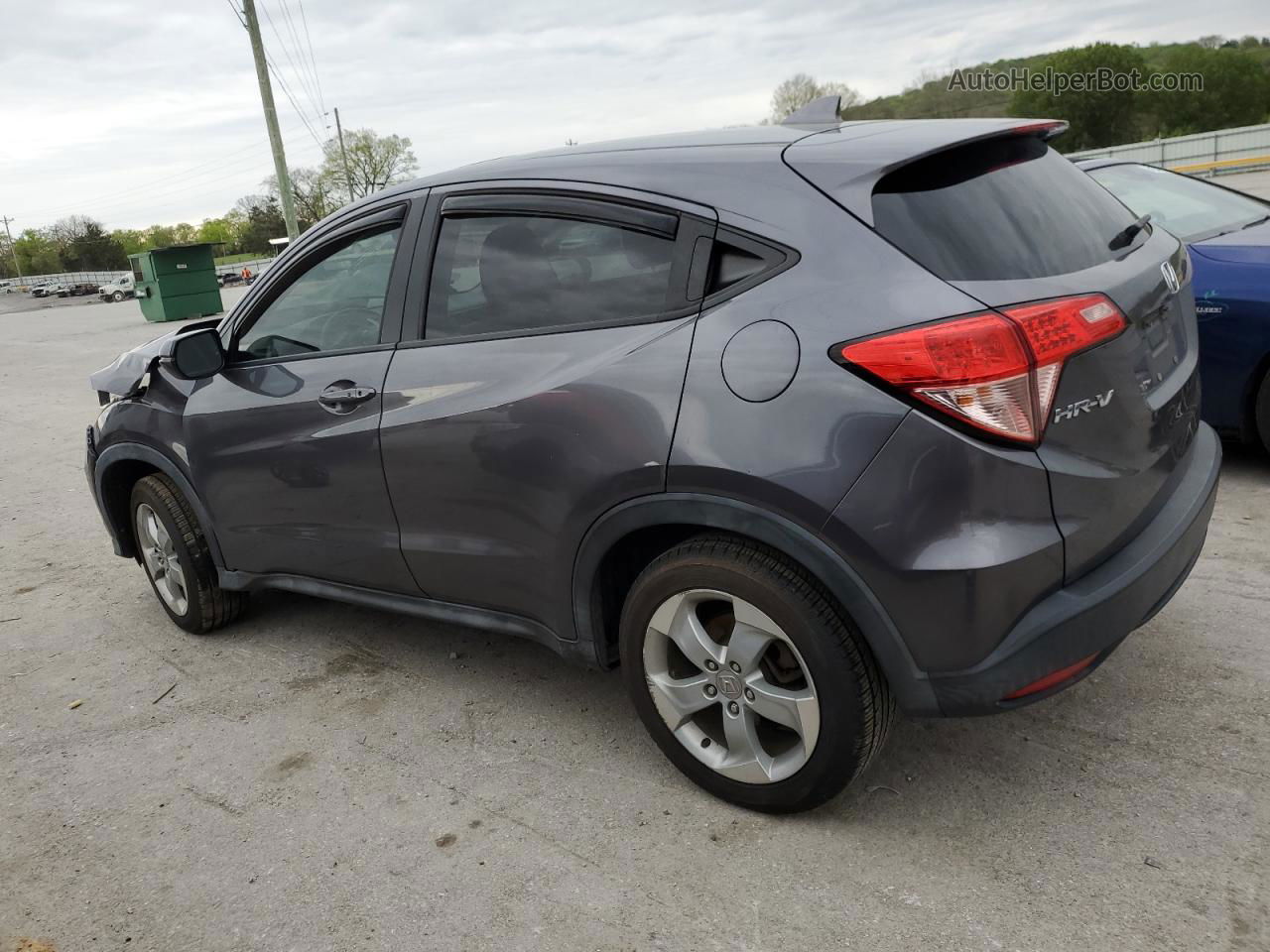 2016 Honda Hr-v Ex Gray vin: 3CZRU5H59GM738356