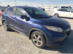 2017 Honda Hr-v Ex Blue vin: 3CZRU5H59HG702215