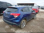 2017 Honda Hr-v Ex Синий vin: 3CZRU5H59HG706751