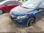 2017 Honda Hr-v Ex Blue vin: 3CZRU5H59HG706751