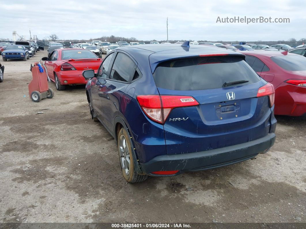 2017 Honda Hr-v Ex Blue vin: 3CZRU5H59HG706751