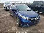 2017 Honda Hr-v Ex Синий vin: 3CZRU5H59HG706751