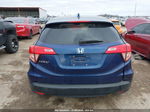 2017 Honda Hr-v Ex Синий vin: 3CZRU5H59HG706751