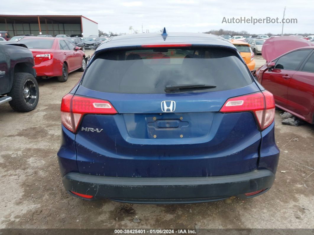 2017 Honda Hr-v Ex Blue vin: 3CZRU5H59HG706751