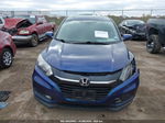 2017 Honda Hr-v Ex Синий vin: 3CZRU5H59HG706751