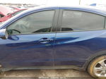 2017 Honda Hr-v Ex Blue vin: 3CZRU5H59HG706751