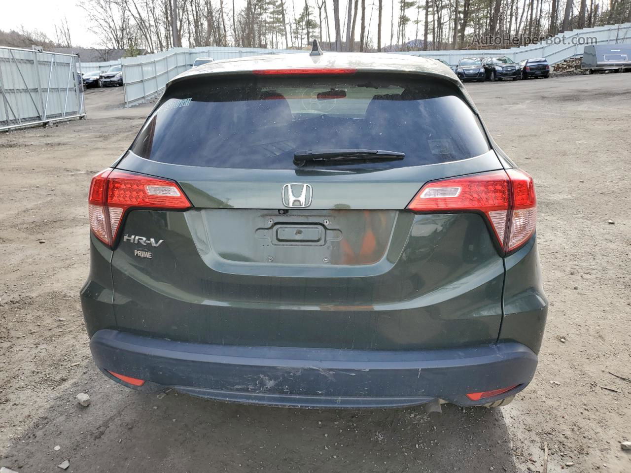 2017 Honda Hr-v Ex Green vin: 3CZRU5H59HM714348