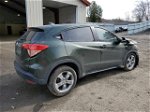 2017 Honda Hr-v Ex Зеленый vin: 3CZRU5H59HM714348