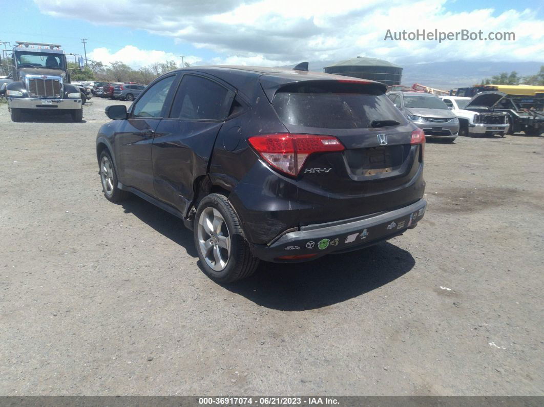 2017 Honda Hr-v Ex Purple vin: 3CZRU5H59HM716410