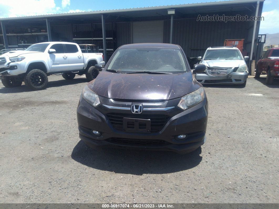 2017 Honda Hr-v Ex Purple vin: 3CZRU5H59HM716410