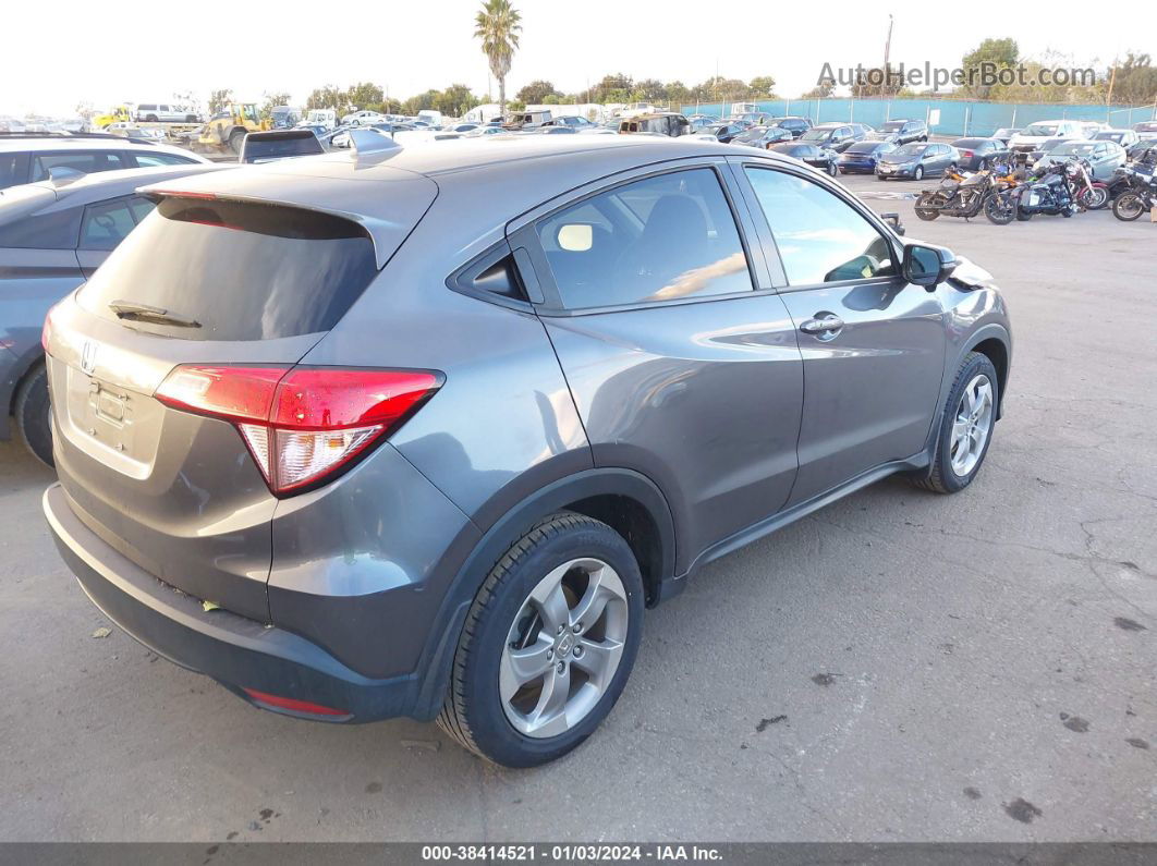 2017 Honda Hr-v Ex Gray vin: 3CZRU5H59HM721171