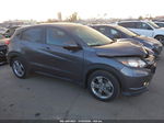 2017 Honda Hr-v Ex Gray vin: 3CZRU5H59HM721171