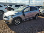 2017 Honda Hr-v Ex Gray vin: 3CZRU5H59HM723387