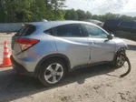 2017 Honda Hr-v Ex Silver vin: 3CZRU5H59HM724202