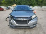 2017 Honda Hr-v Ex Silver vin: 3CZRU5H59HM724202