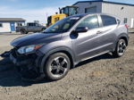 2018 Honda Hr-v Ex Gray vin: 3CZRU5H59JG704990