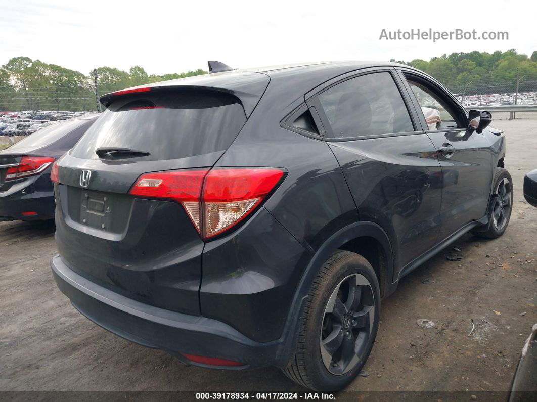 2018 Honda Hr-v Ex Black vin: 3CZRU5H59JM712525