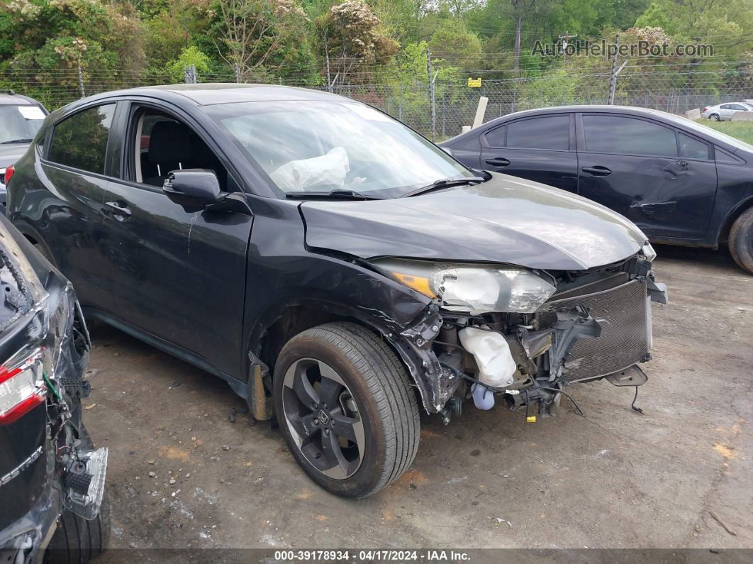 2018 Honda Hr-v Ex Black vin: 3CZRU5H59JM712525