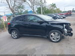 2019 Honda Hr-v Ex Black vin: 3CZRU5H59KM729424