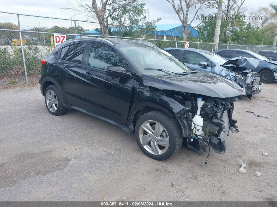 2019 Honda Hr-v Ex Black vin: 3CZRU5H59KM729424