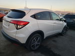 2021 Honda Hr-v Ex White vin: 3CZRU5H59MM712707