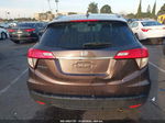 2021 Honda Hr-v 2wd Ex Maroon vin: 3CZRU5H59MM723691