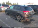 2021 Honda Hr-v 2wd Ex Maroon vin: 3CZRU5H59MM723691