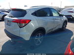 2021 Honda Hr-v Ex White vin: 3CZRU5H59MM724789