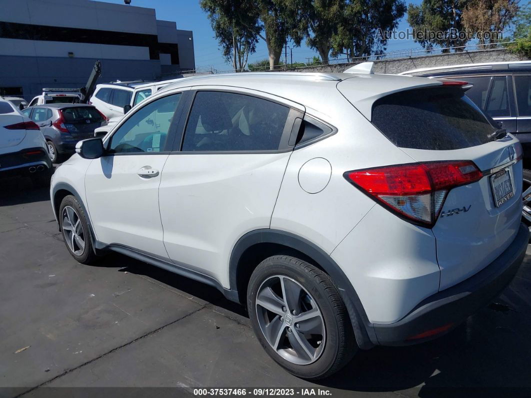 2021 Honda Hr-v Ex White vin: 3CZRU5H59MM724789