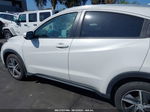 2021 Honda Hr-v Ex White vin: 3CZRU5H59MM724789