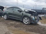 2016 Honda Hr-v Ex Green vin: 3CZRU5H5XGM707097