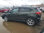 2016 Honda Hr-v Ex Green vin: 3CZRU5H5XGM707097