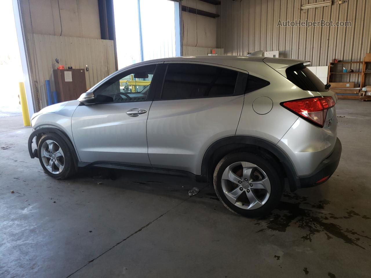 2016 Honda Hr-v Ex Silver vin: 3CZRU5H5XGM710081