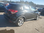 2016 Honda Hr-v Ex Black vin: 3CZRU5H5XGM733425