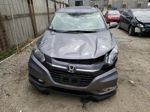 2016 Honda Hr-v Ex Gray vin: 3CZRU5H5XGM736051