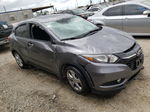 2016 Honda Hr-v Ex Gray vin: 3CZRU5H5XGM736051